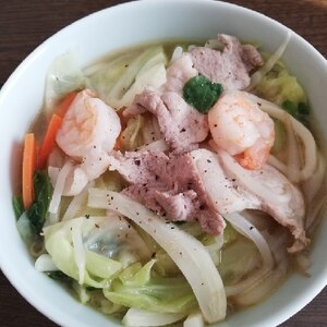 簡単★ちゃんぽんうどん